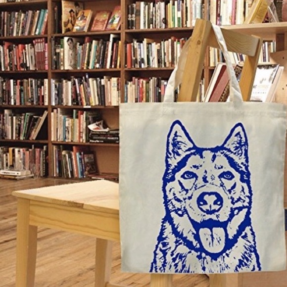 Rescue Husky Tote Bag 🐕🐕🐕